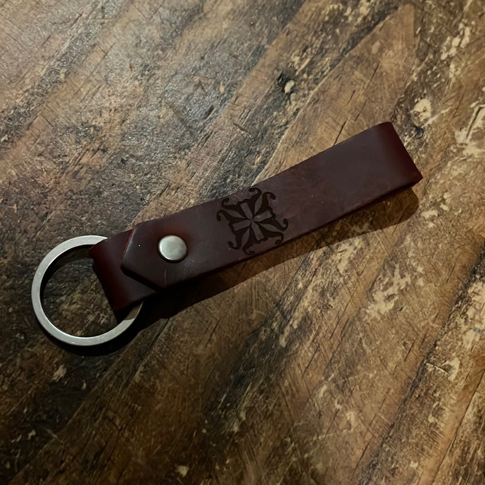 Rustic Cuff Keychain